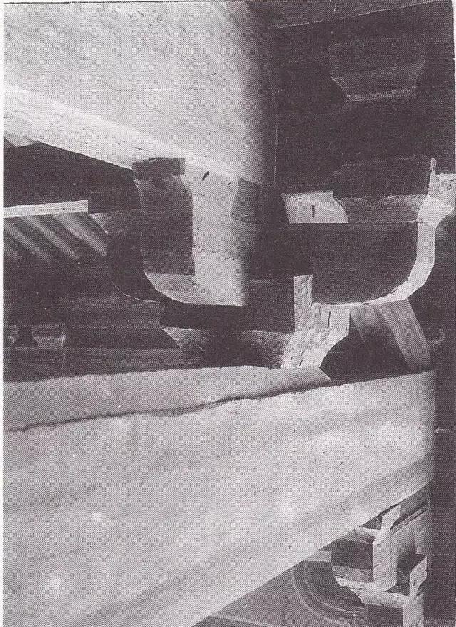 梁思成蓟县独乐寺,梁思成在独乐寺照片