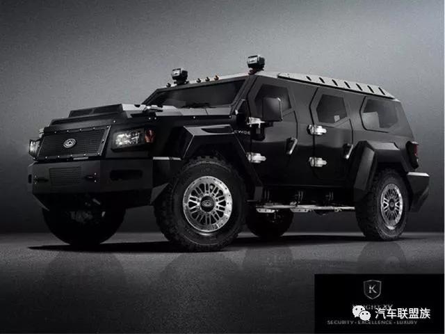 全球最霸气的十大越野车型,官员明星不敢买,油耗58升,可防枪击