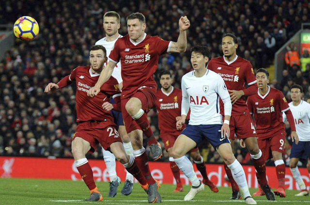 欧冠决赛：热刺VS利物浦利物浦能否捧得大耳朵杯