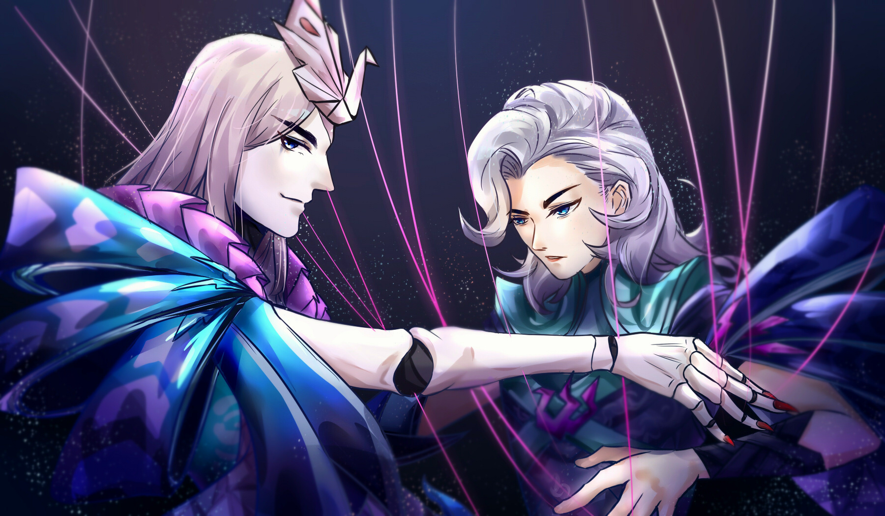 王者荣耀镜大招镜像怎么走的,王者荣耀镜镜像位置怎么控制