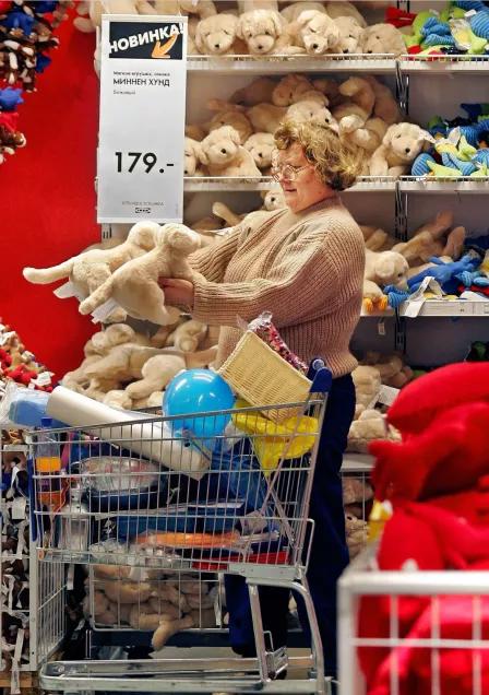 宜家布娃娃,宜家娃娃展示