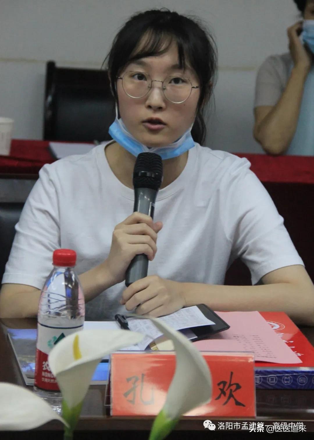 北京大学洛阳校友会2021年欢送新生座谈会在孟津一高召开