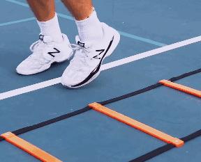 少儿体适能绳梯的十种玩法,篮球绳梯训练10种方法