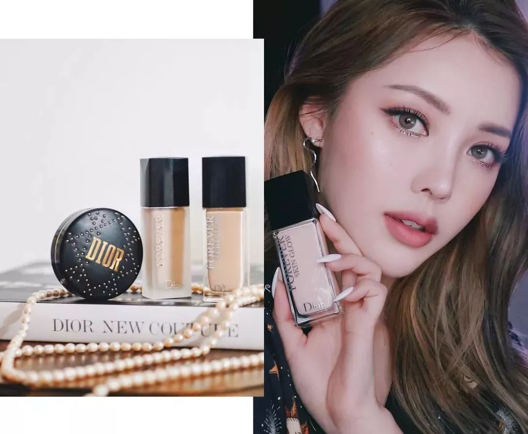 大干皮大牌持妆粉底测评,春夏粉底液测评视频