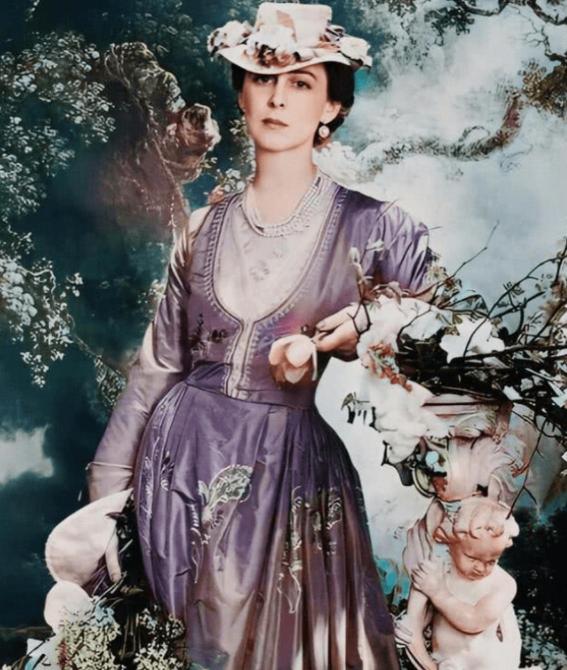 绝色王妃玛丽娜:结婚时让女王当花童,女儿却跟菲利普纠缠近20年