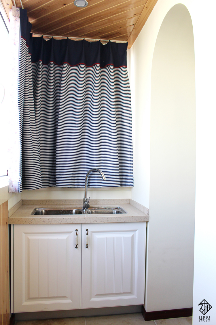 「原创案例」北京宝盛北里丨小户型的自然情迷