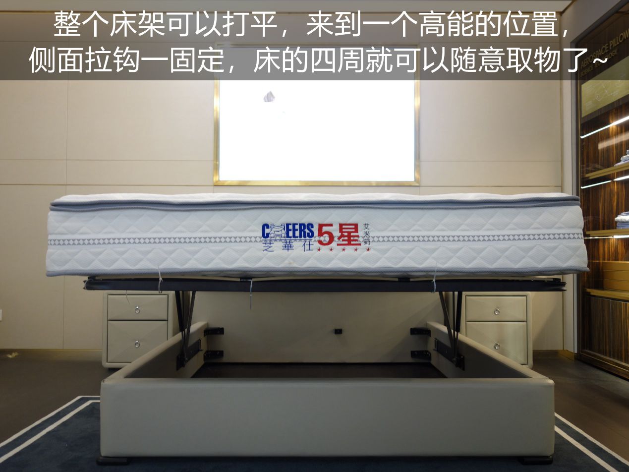 芝华仕5星床垫棕垫拆解测评,芝华仕5星床垫图标