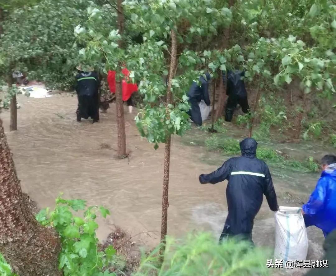 直播多路直击河南防汛现场,河南各地防汛