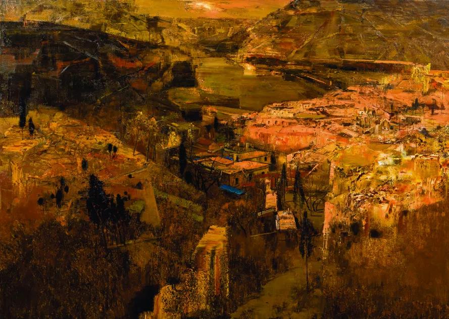 第十三届全国美展油画作品集,第十三届全国美术展油画作品集