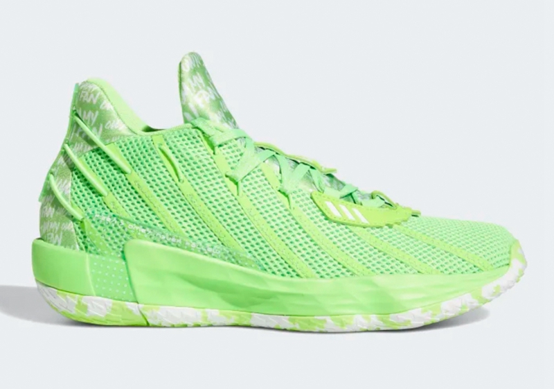 海外特卖appadidas也玩调色板!DAME7发售6双