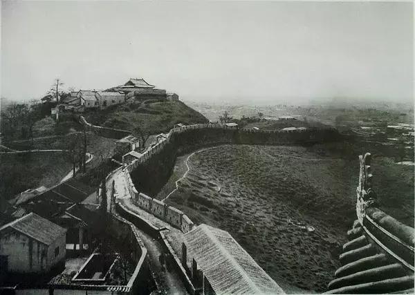 中国最使人惊叹的景观,一百多年前的风景