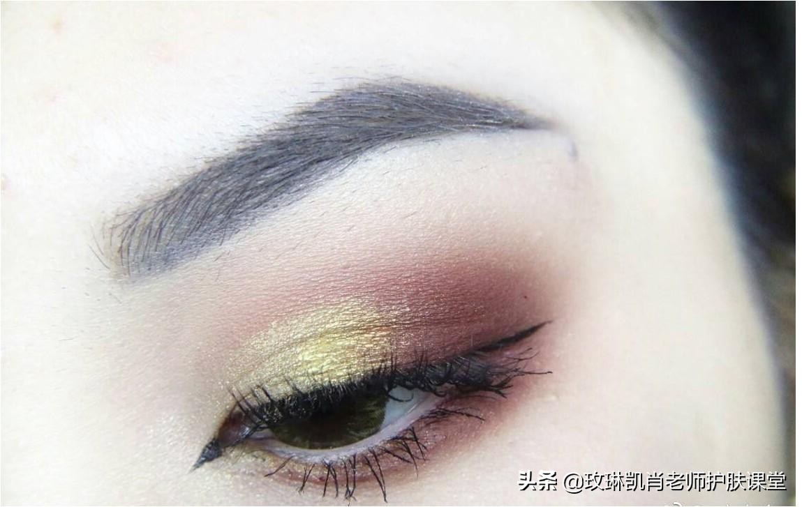 妆容仙气教程,妆容圣手好看吗