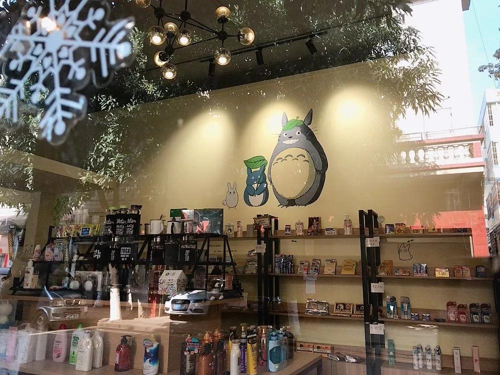 日本进口龙猫主题店,日本龙猫主题店