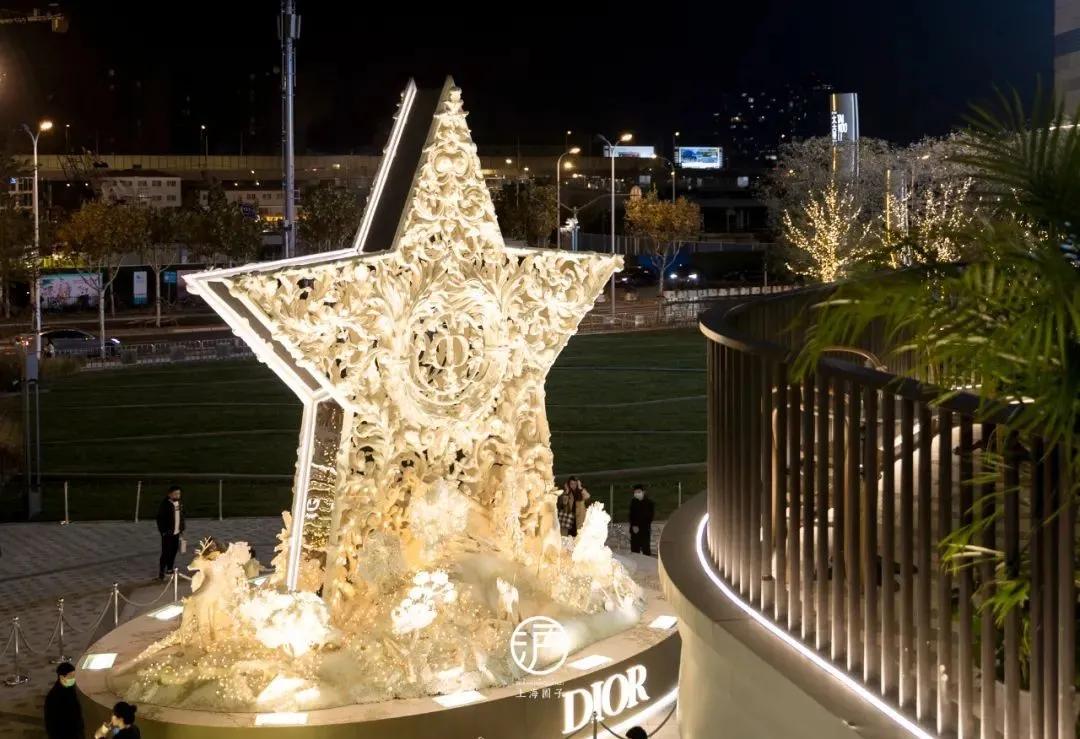 christiandiorcouture前滩太古里店,dior圣诞树前滩太古里