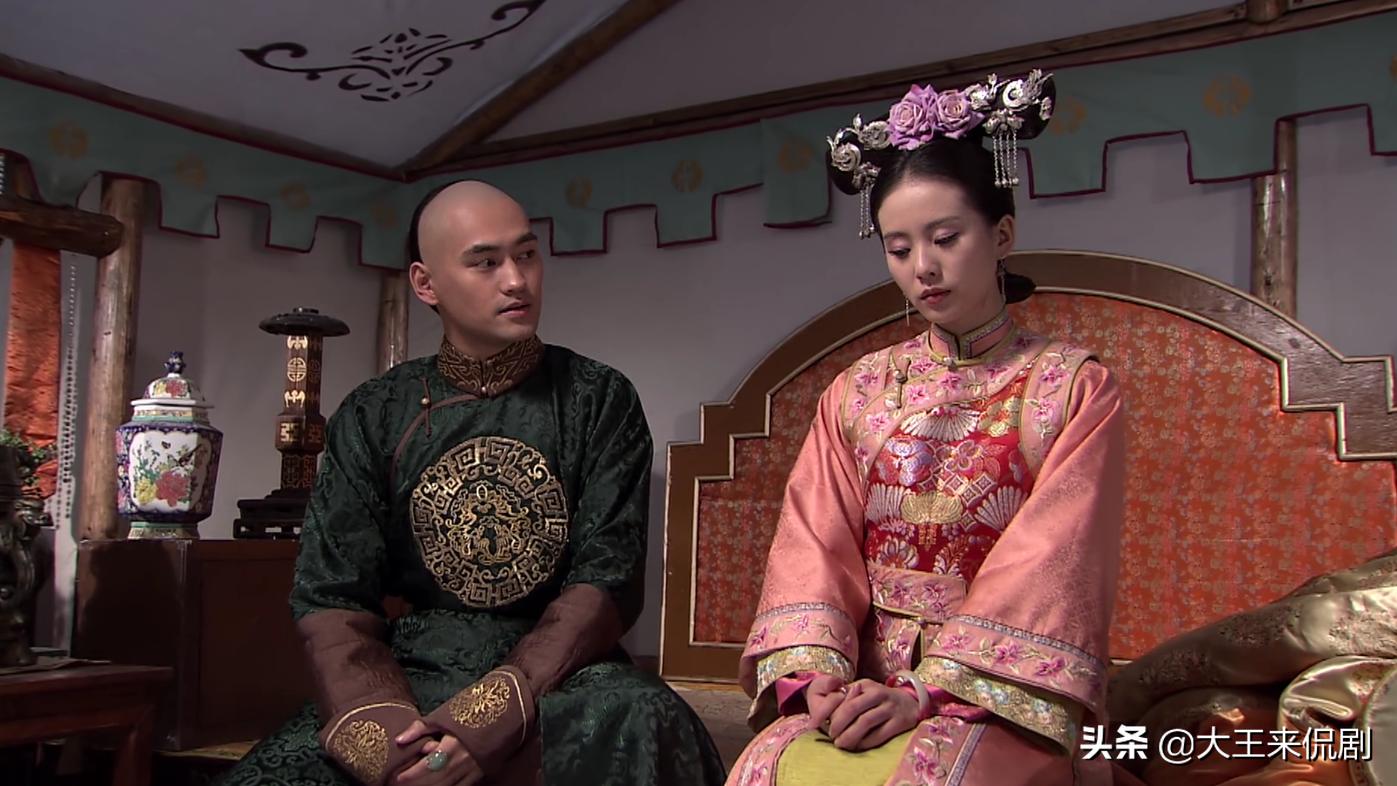 若曦吃醋四爷四福晋,步步惊心四爷吃醋亲吻若曦