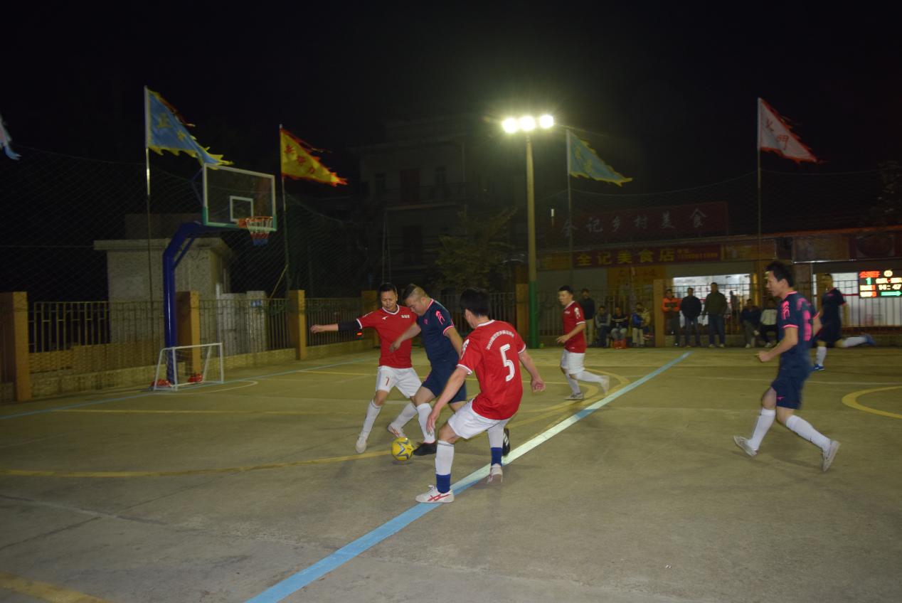 化龙村球赛,番禺区化龙运动会