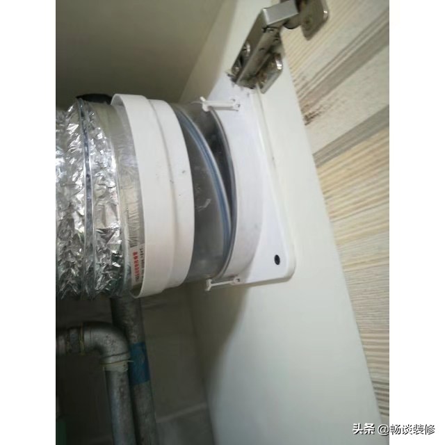 烟道止逆阀如何与烟管安装,烟道止逆阀能不能完全封烟