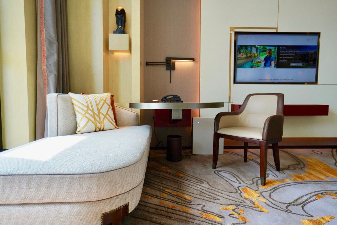 天津鲁能城康莱德酒店,亚太区首家康莱德酒店