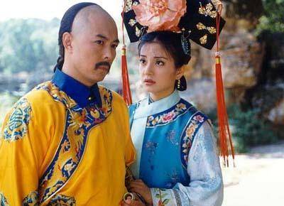 还珠格格紫薇向皇上说的真相,小燕子紫薇和皇上最后一次见面