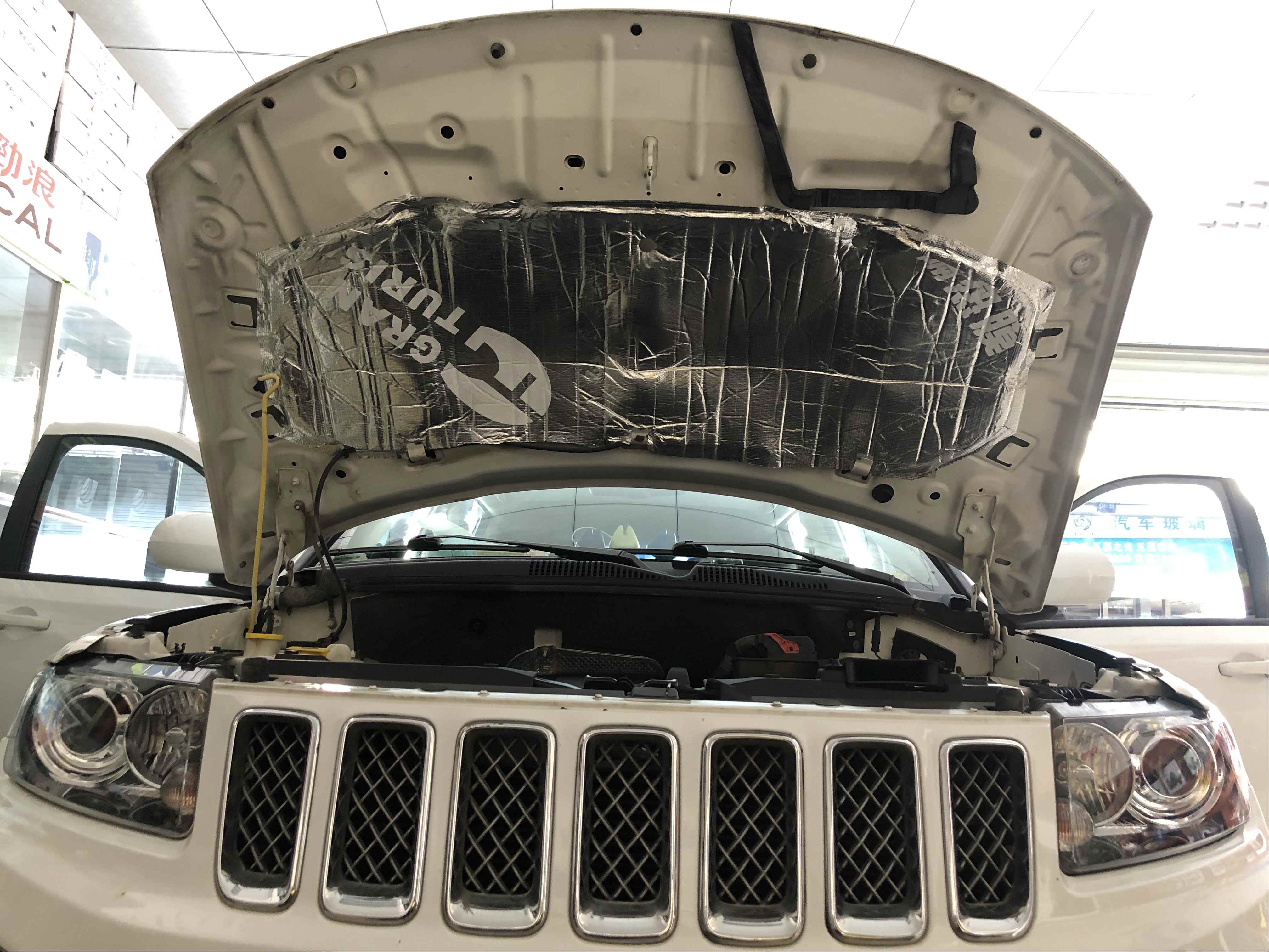 jeep指南者爆改,jeep指南者1.4t家享版隔音效果