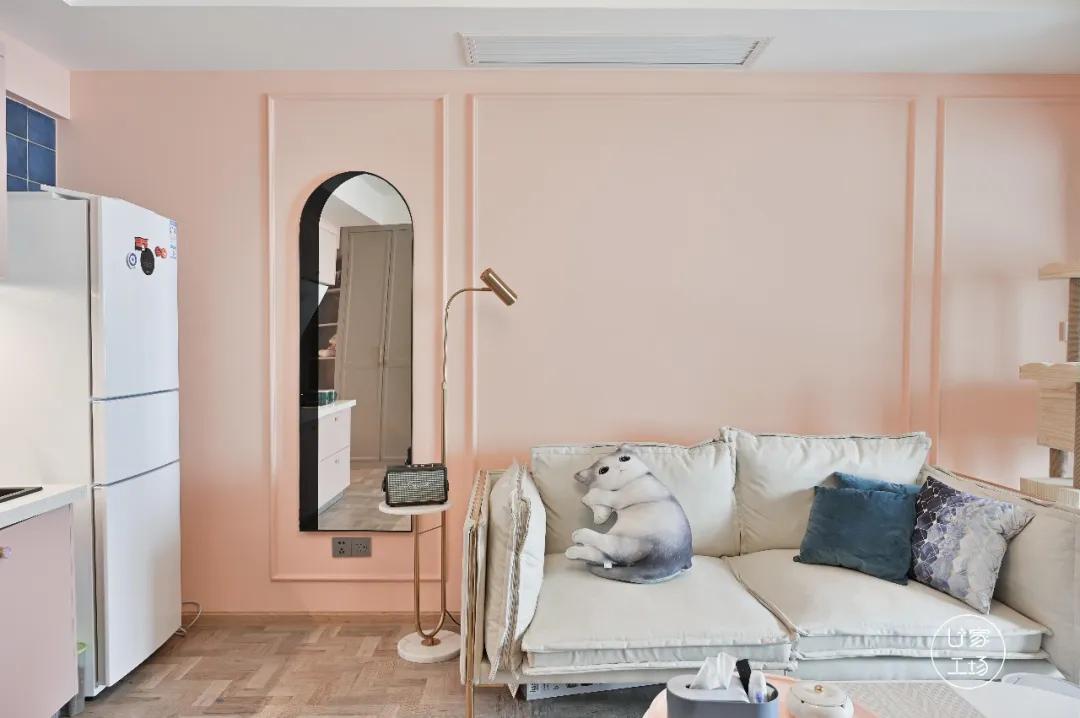 墙面拼色怎么刷,一面墙拼色怎么刷好看