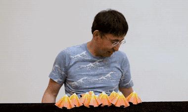 折纸很牛逼的作品,日本折纸大师折纸教程