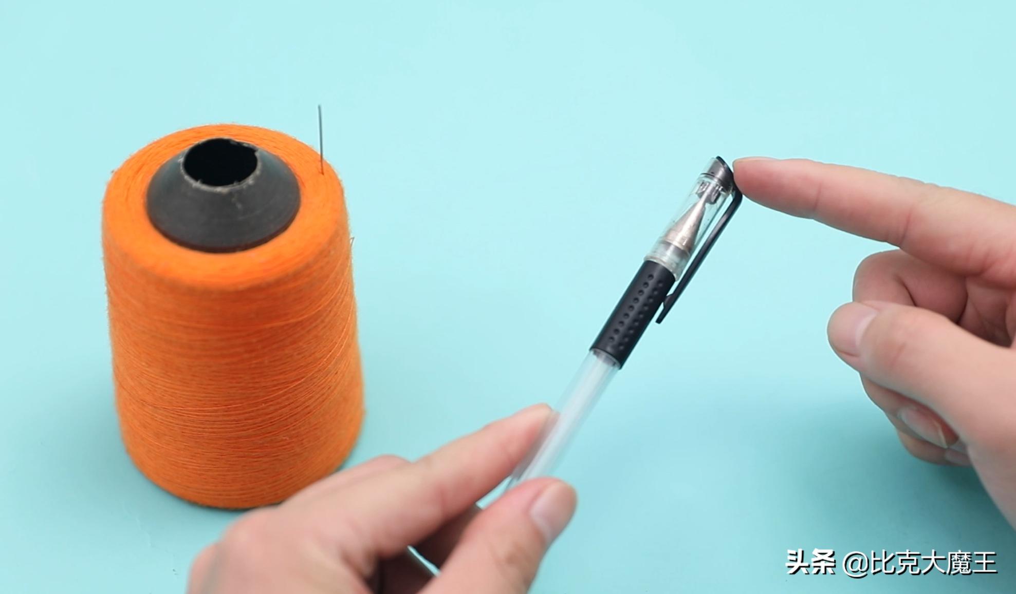 穿针不用拔线,一个小妙招教你快速穿针方便实用
