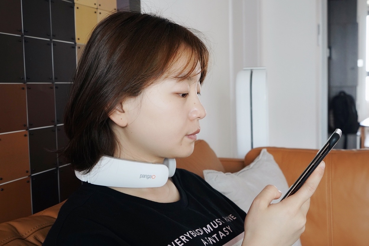 颈椎按摩仪倍轻松测评,攀高p6颈椎按摩仪手机遥控