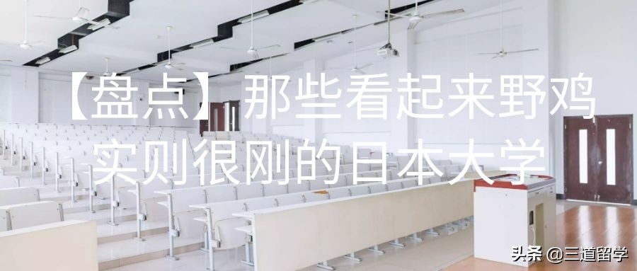 日本野鸡大学有哪些,日本四大野鸡大学