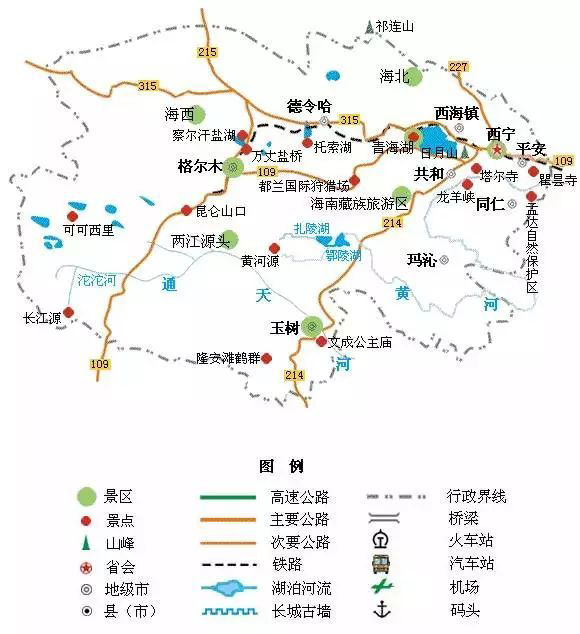 全国旅游景点详细地图大全,最新版中国各省市旅游景点地图