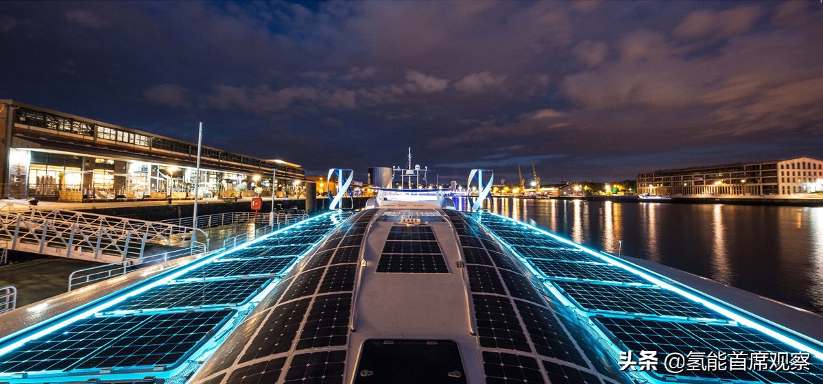 EnergyObserver丨世界首艘能源自给氢气船的环球之旅