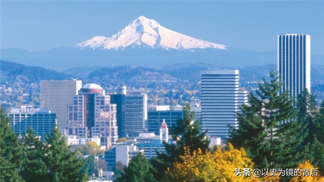 人均GDP8.7万美元、科技发达的俄勒冈州，美国怎么占领这里的