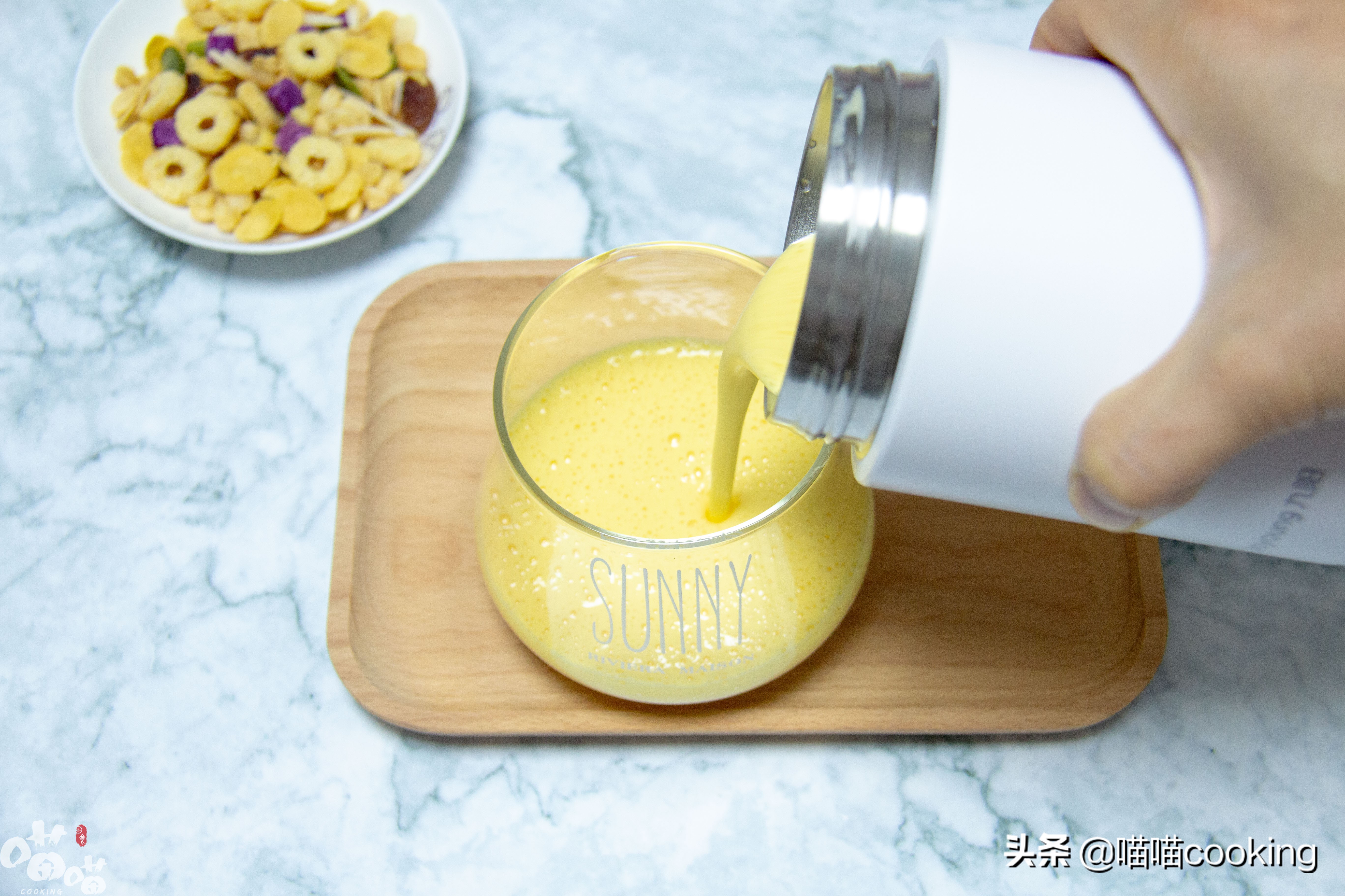 芒果简单易做的甜品做法,芒果控软糯香甜