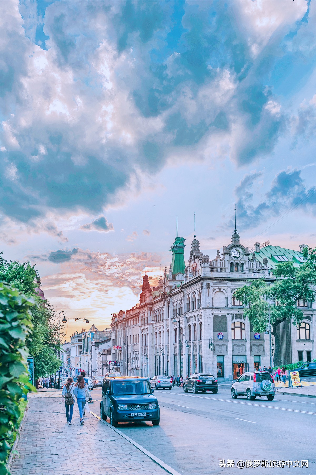 海参崴事件,海参崴位置