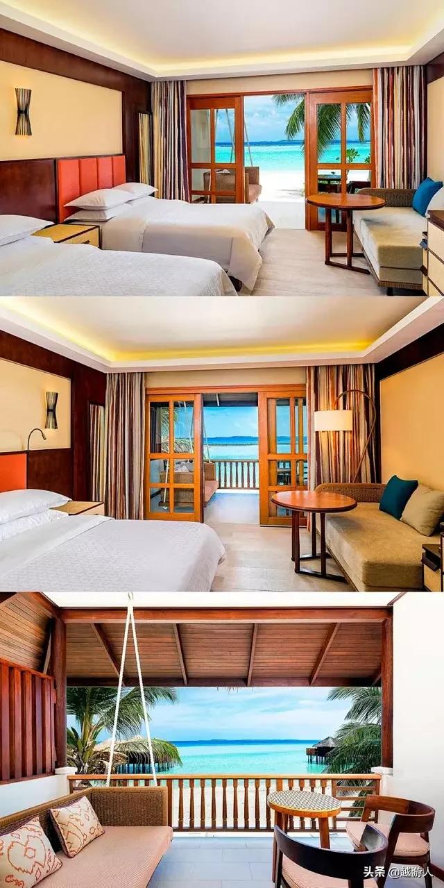 马尔代夫满月岛喜来登八天七晚,马尔代夫喜来登满月岛餐食价格