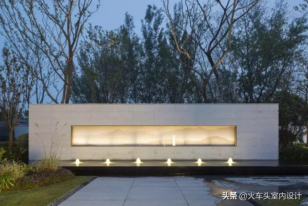 集美组新作：美景东望展示中心丨生活，是回归化繁为简的纯粹！