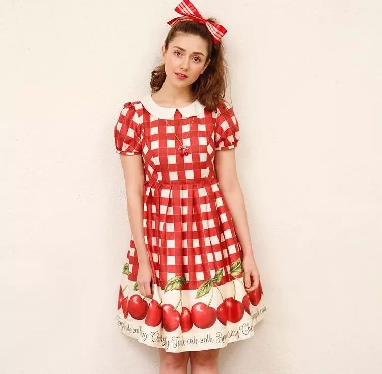 Lo娘最爱的草莓裙！连女神美沙子都疯狂种草