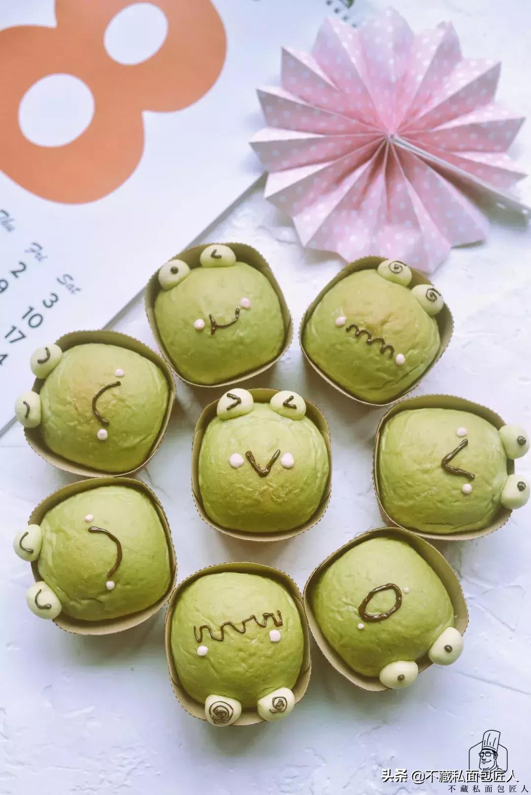 这是什么面包,可爱到要挤出屏幕了
