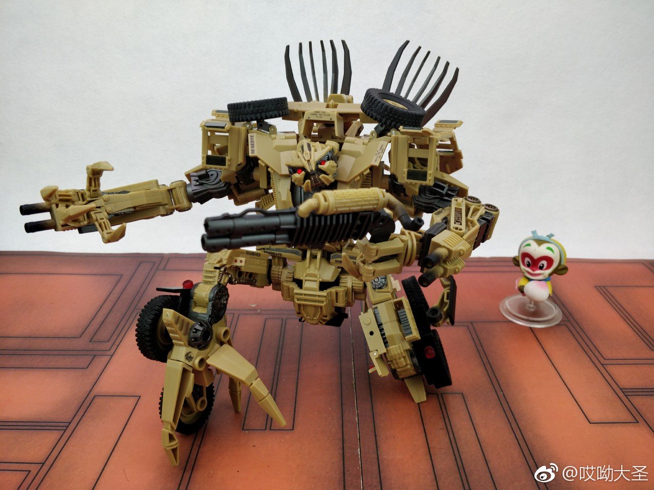 tf梦工厂天火模玩,tf梦工厂绿色碎骨魔