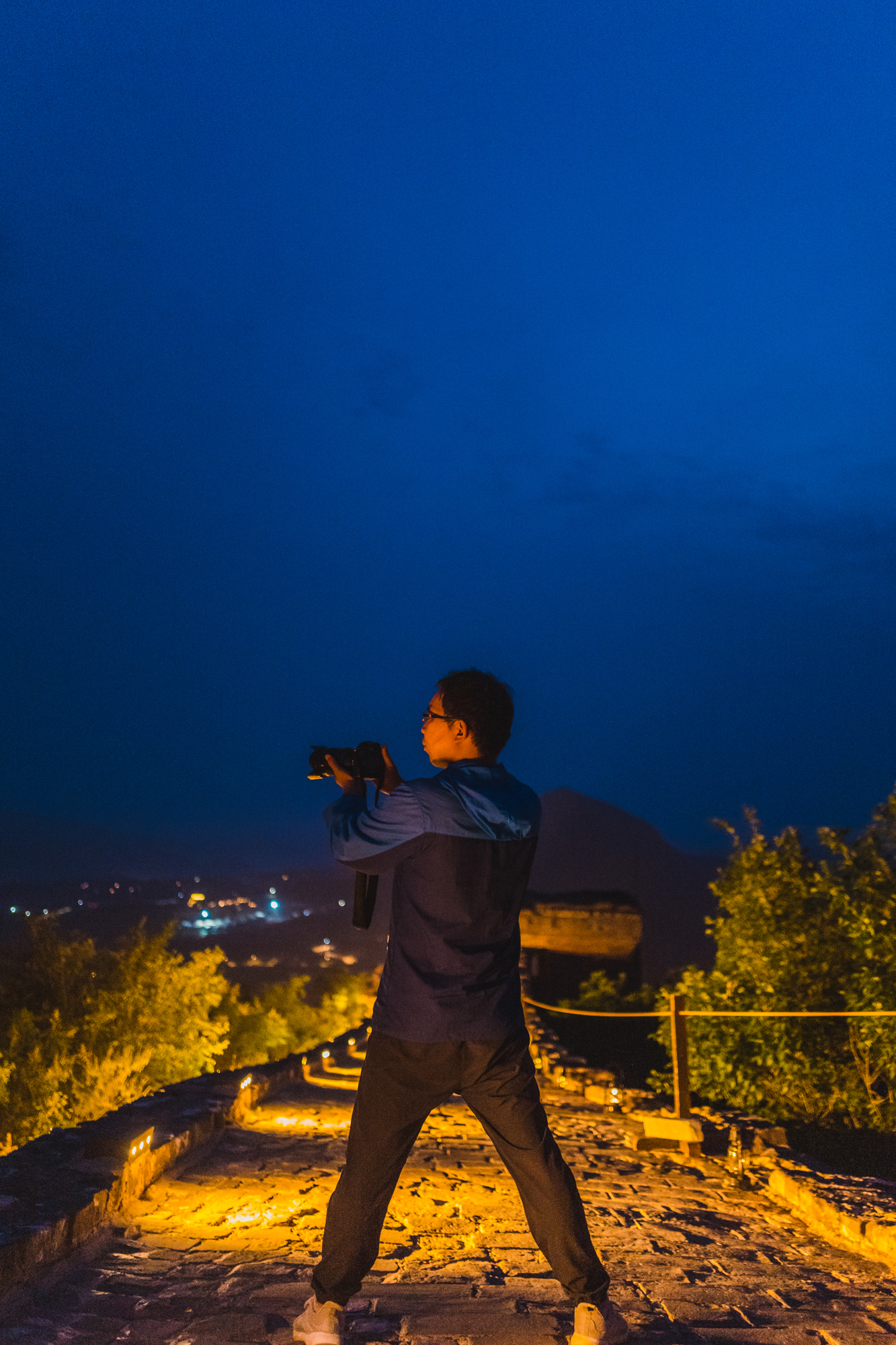 司马台长城的壮观雄奇+北方人的梦里水乡，都在这座京郊水镇了