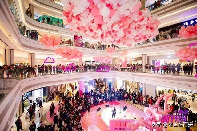 西安有哪些值得逛的商场,西安人气最高的商场