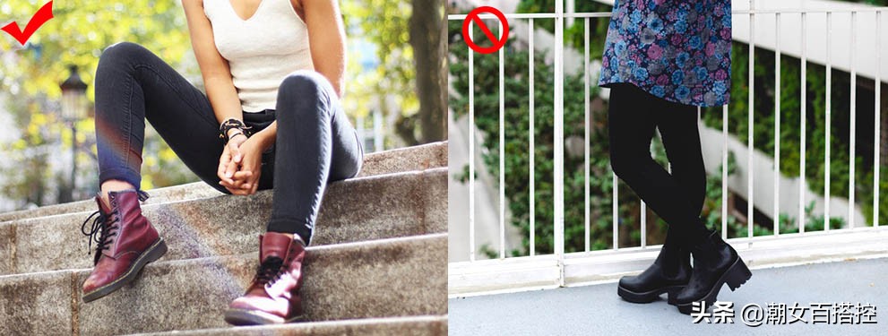 短靴怎么挑,秋冬短靴怎么搭时尚显瘦又百搭