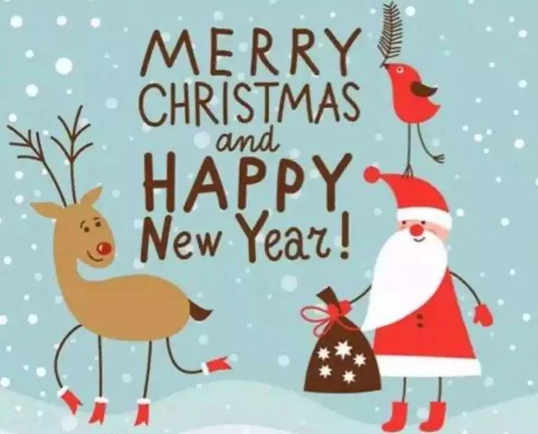 圣诞快乐的英文happychristmas,圣诞快乐可以写happy吗