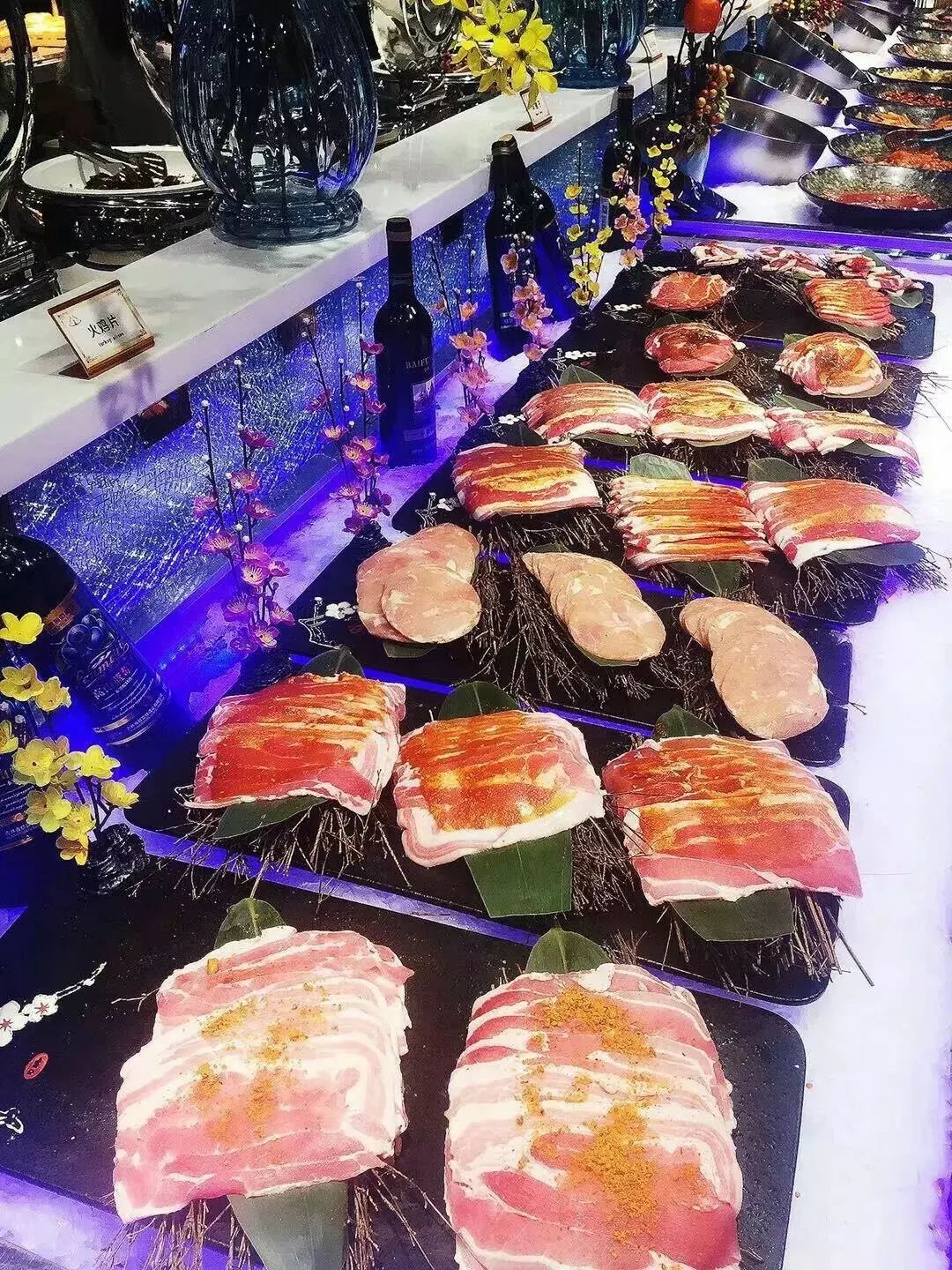 昆明火锅自助餐推荐排行榜,昆明自助餐海鲜烤肉火锅