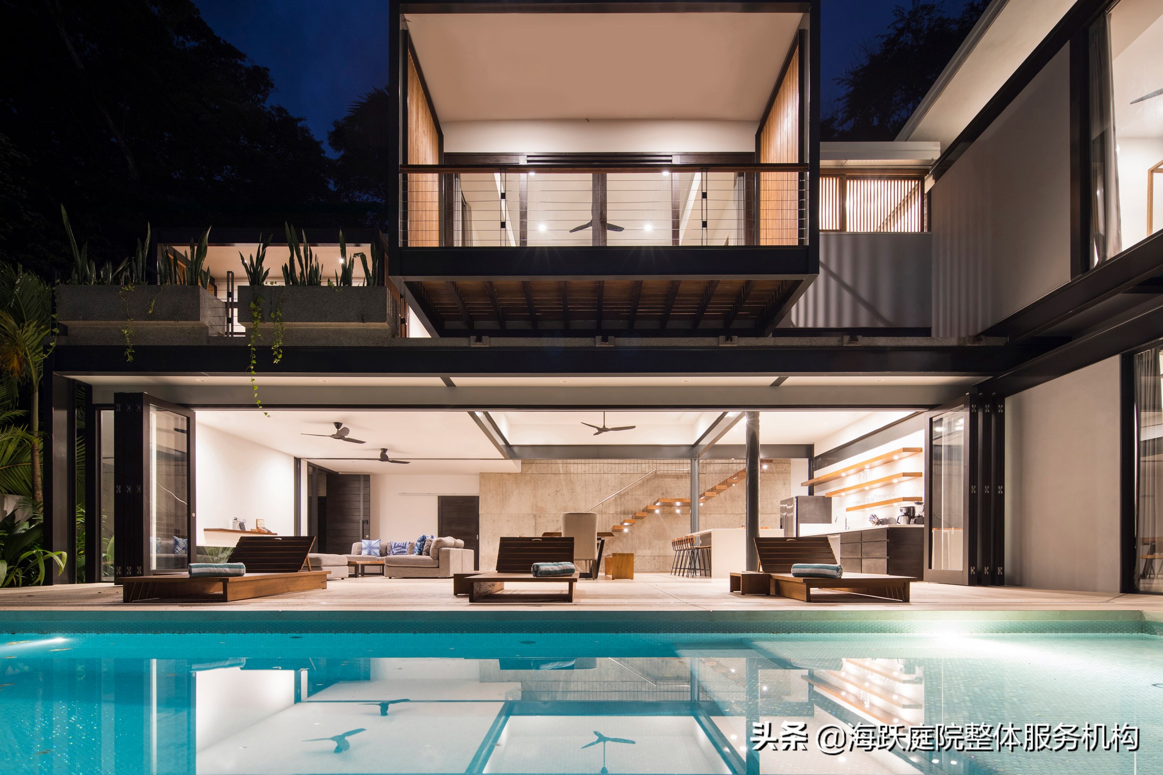 简单美观的现代简约别墅,十大现代简约风格别墅