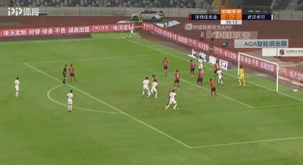 韩鹏飞武汉卓尔比赛,武汉韩鹏飞