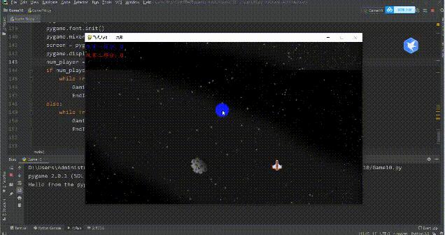 python制作最简单的小游戏,手把手教你使用python设计小游戏