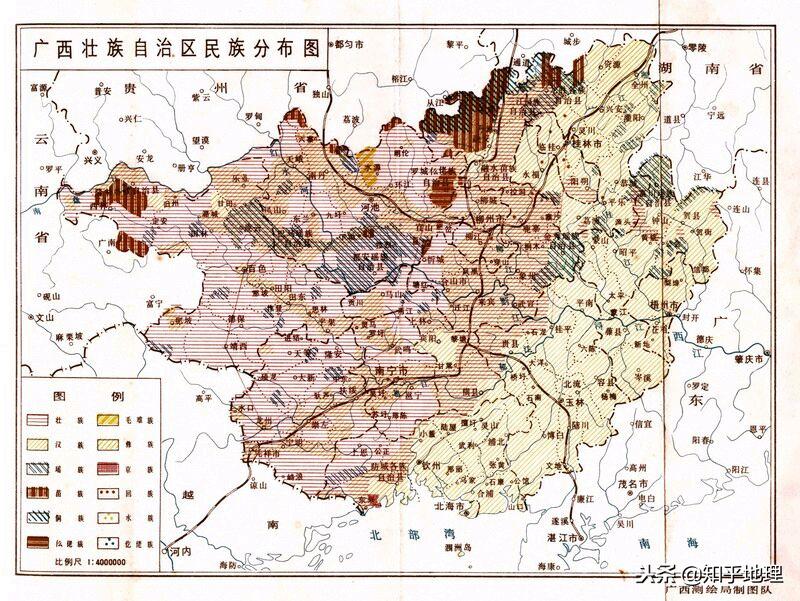 人文地理-广西壮族自治区的区划沿革和风俗文化