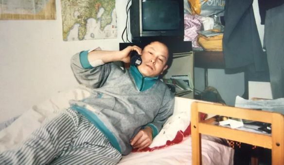 在日本打工的丁尚彪现状,上海男人丁尚彪