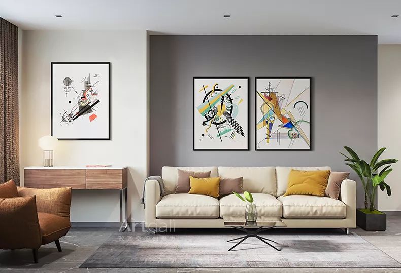 每日挂画推荐100幅,让人感到惊艳的挂画